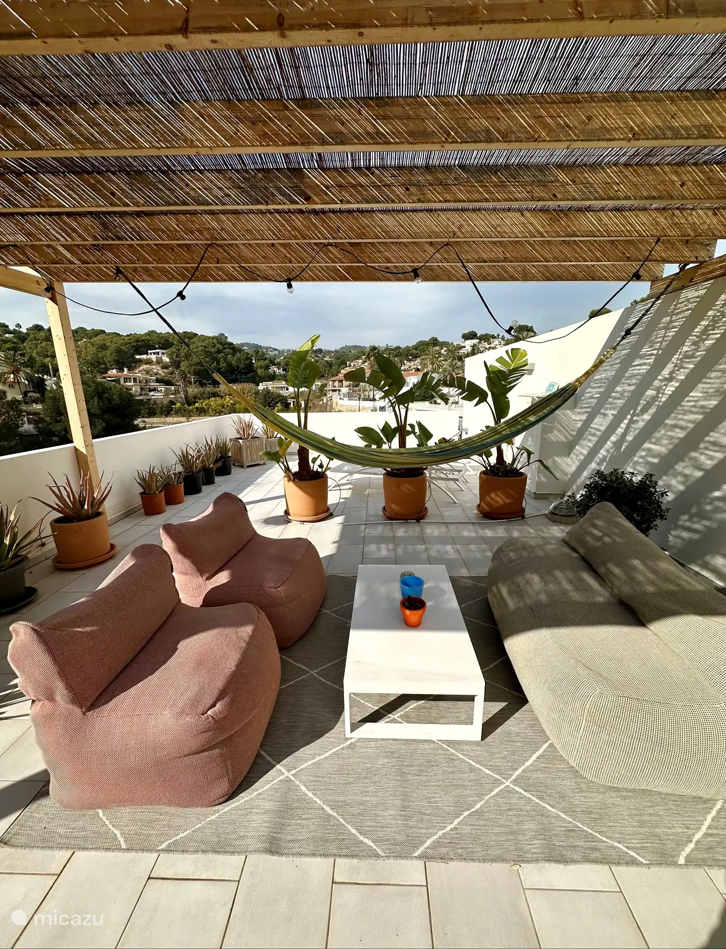 Chica Del Mar - Dachterrasse