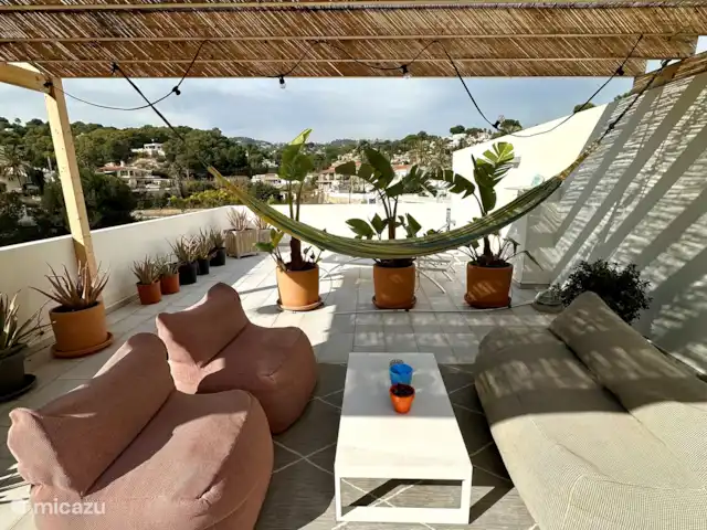 Chica Del Mar huren in Spanje, Costa Blanca, Benissa - villa Chica Del Mar - Dak terras