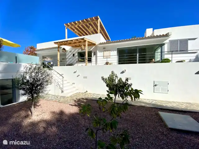 Chica Del Mar huren in Spanje, Costa Blanca, Benissa - villa Chica Del Mar - Tuin achterzijde