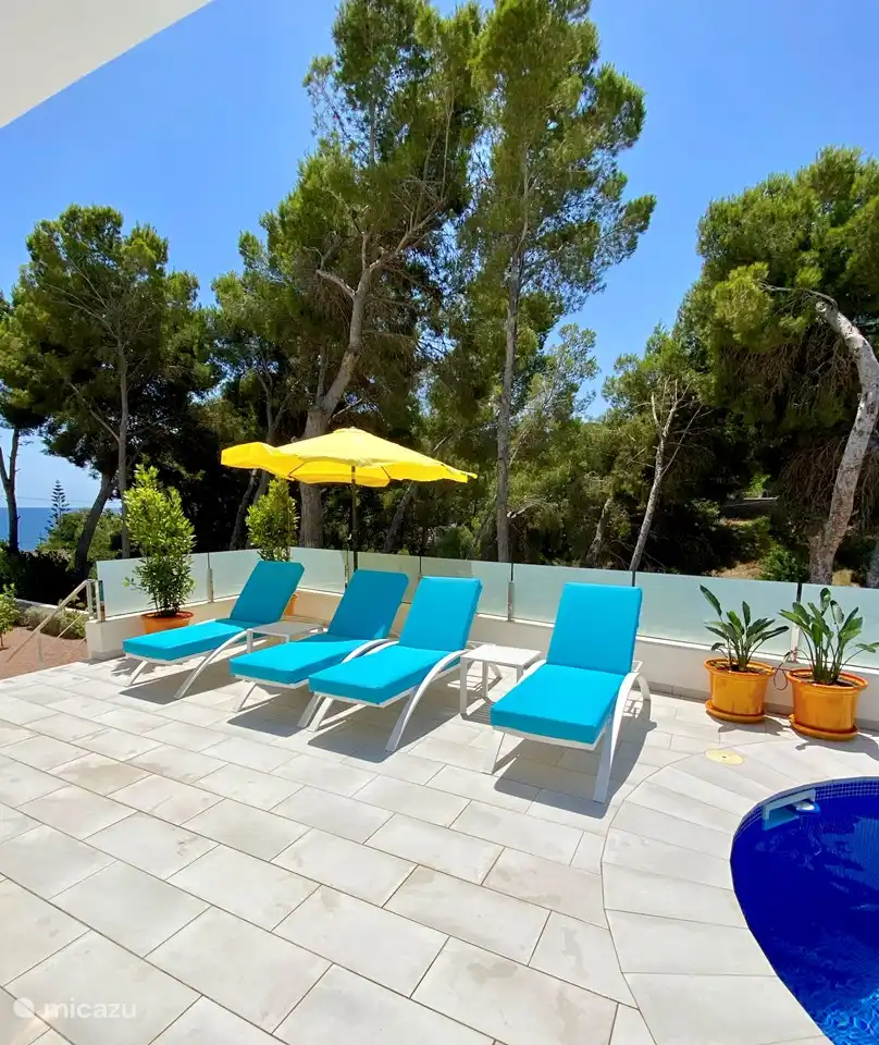 Chica Del Mar - Bequeme Sonnenliegen.