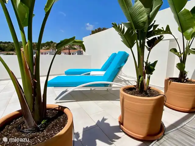 Chica Del Mar huren in Spanje, Costa Blanca, Benissa - villa Chica Del Mar - Dak terras