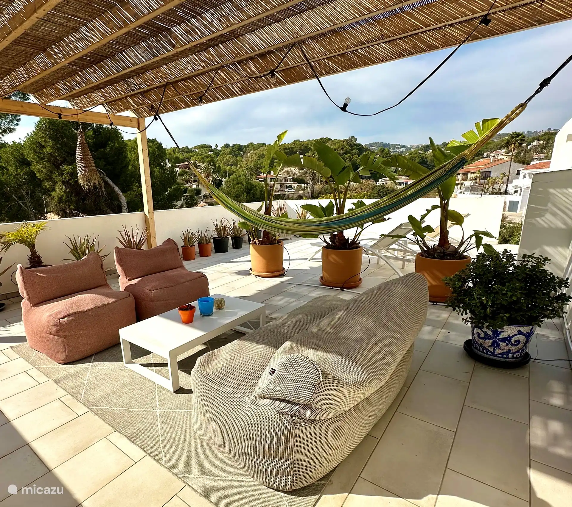 Chica Del Mar - Dachterrasse