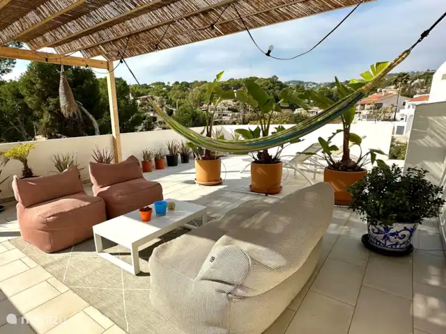 Chica Del Mar huren in Spanje, Costa Blanca, Benissa - villa Chica Del Mar - Dak terras