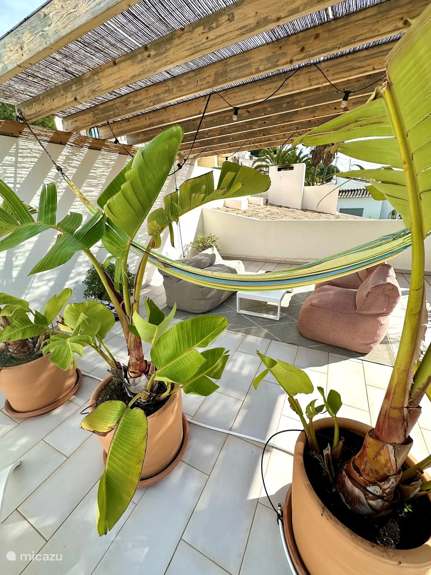 Chica Del Mar - Dachterrasse