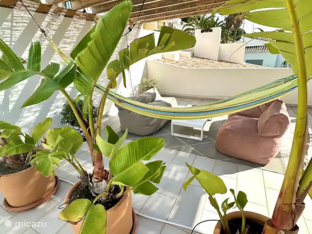 Chica Del Mar huren in Spanje, Costa Blanca, Benissa - villa Chica Del Mar - Dak terras