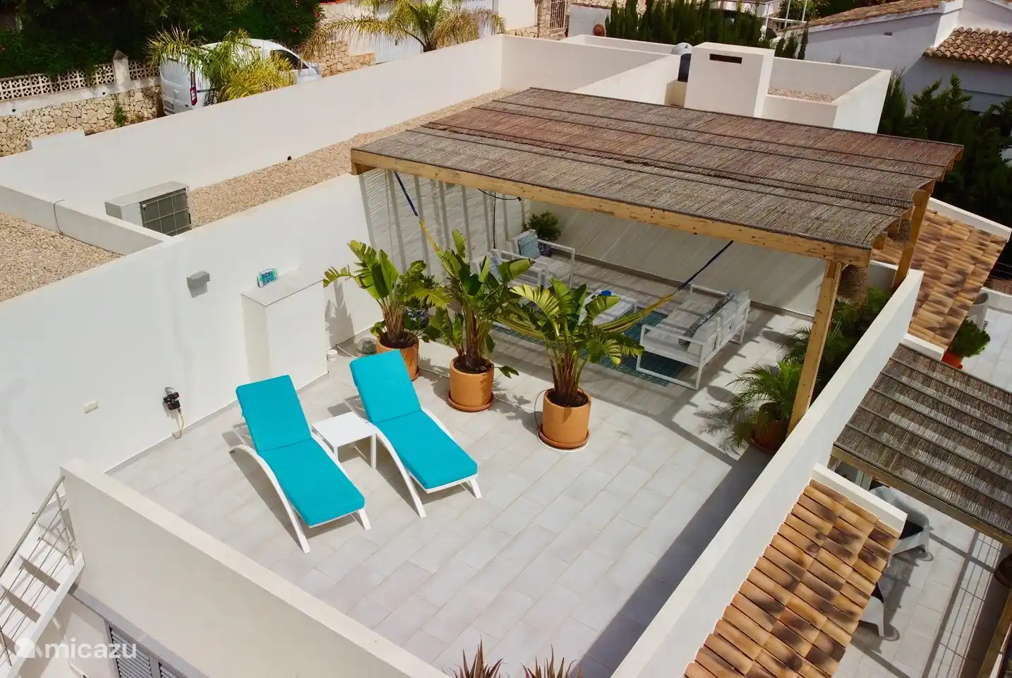 Chica Del Mar - Dachterrasse