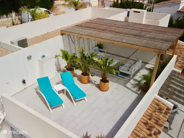 Chica Del Mar huren in Spanje, Costa Blanca, Benissa - villa Chica Del Mar - Dak terras