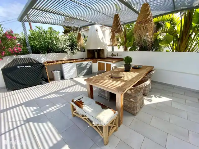 Chica Del Mar huren in Spanje, Costa Blanca, Benissa - villa Chica Del Mar - Bbq plaats
