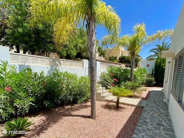 Chica Del Mar huren in Spanje, Costa Blanca, Benissa - villa Chica Del Mar - Voorzijde huis