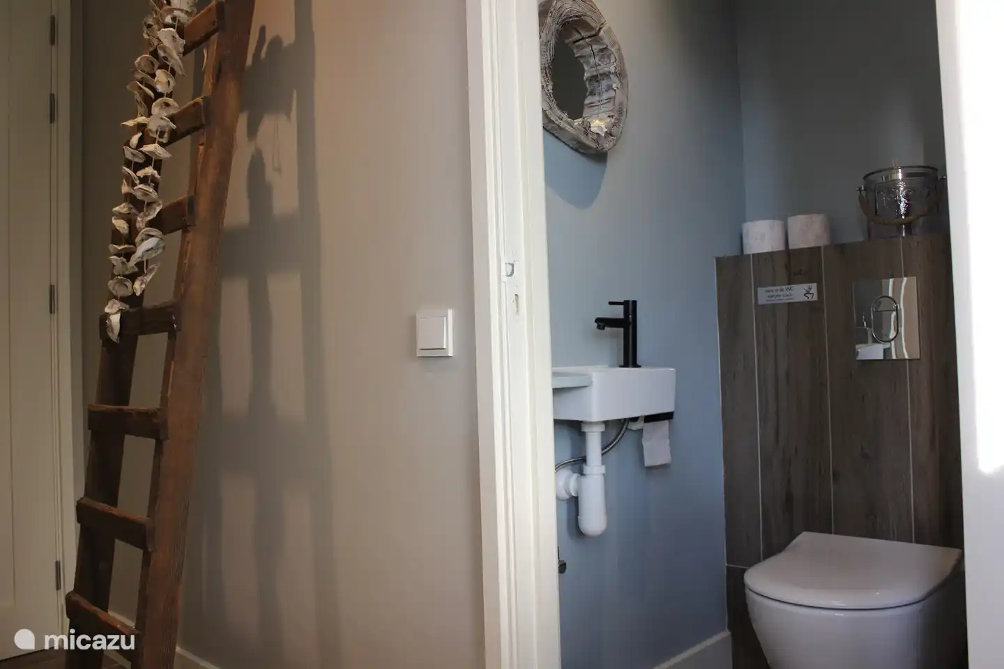 1. Toilette im Erdgeschoss