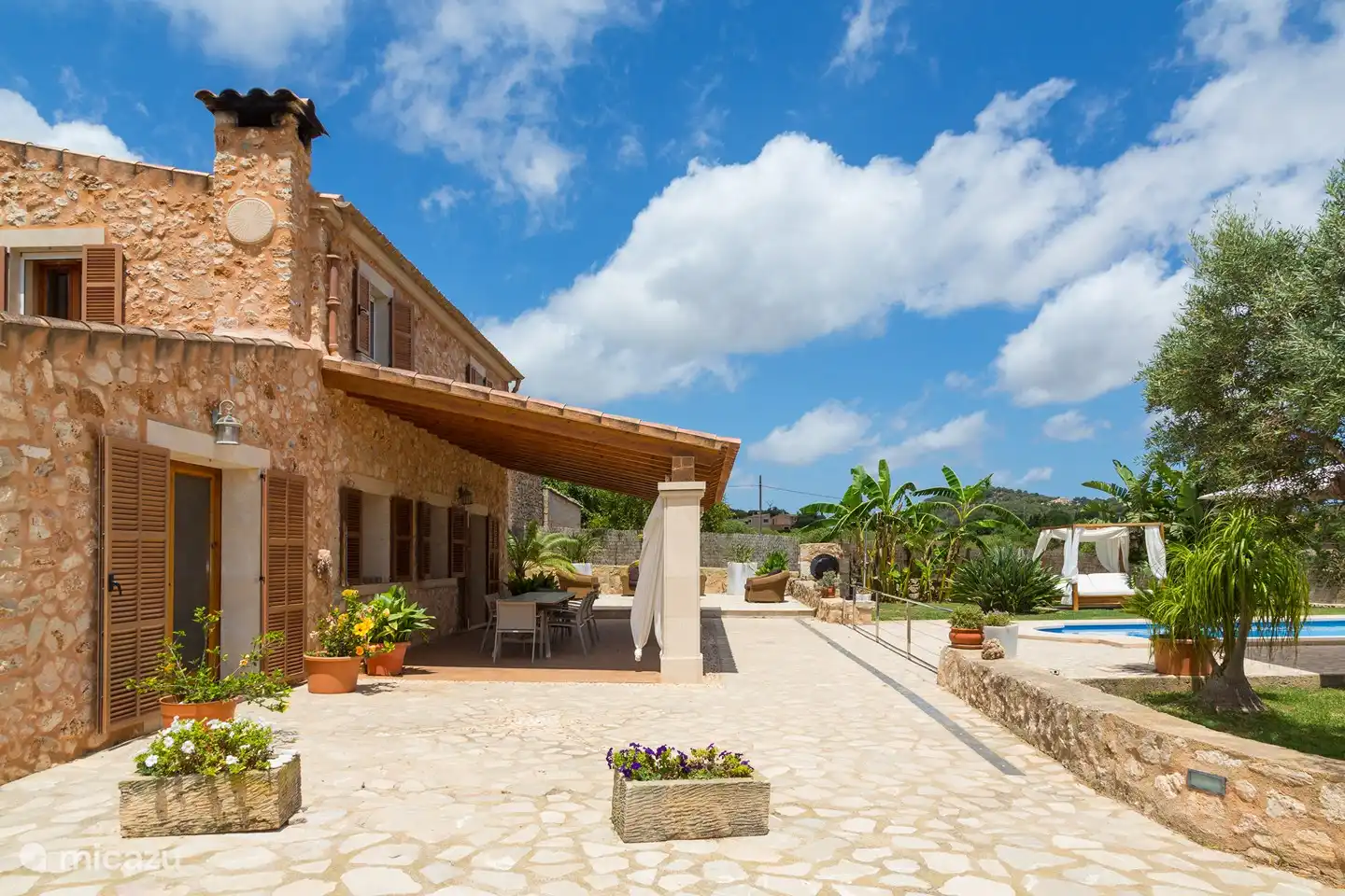 Finca David in Spain, Majorca, Calonge (Majorca) - Finca