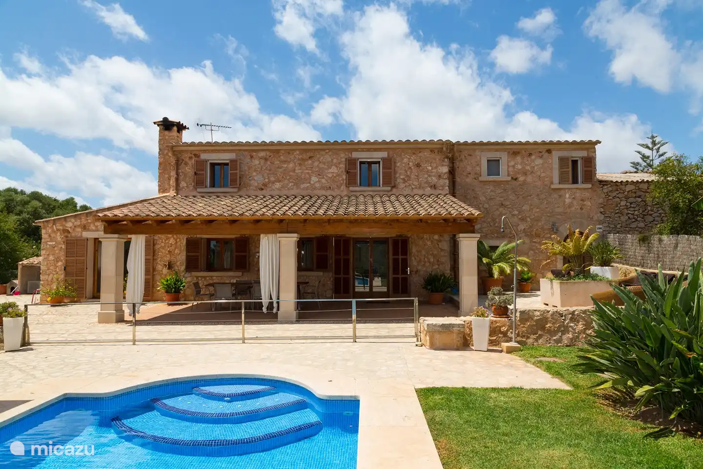 Finca David in Spain, Majorca, Calonge (Majorca) - Finca