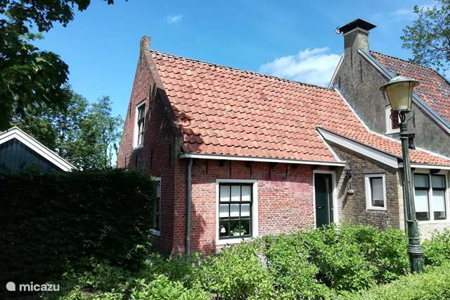 Vakantiehuis Nederland, Friesland, Dokkum - vakantiehuis Huisje Op 'e Terp - Ee, Friesland