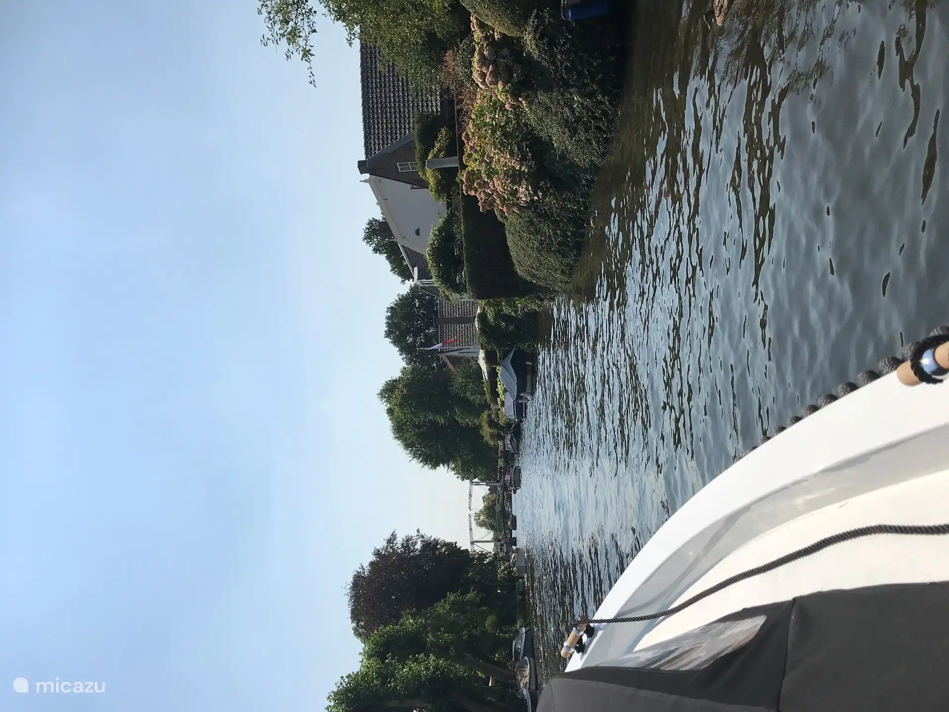 Mieten Sie eine Schaluppe in Warmond