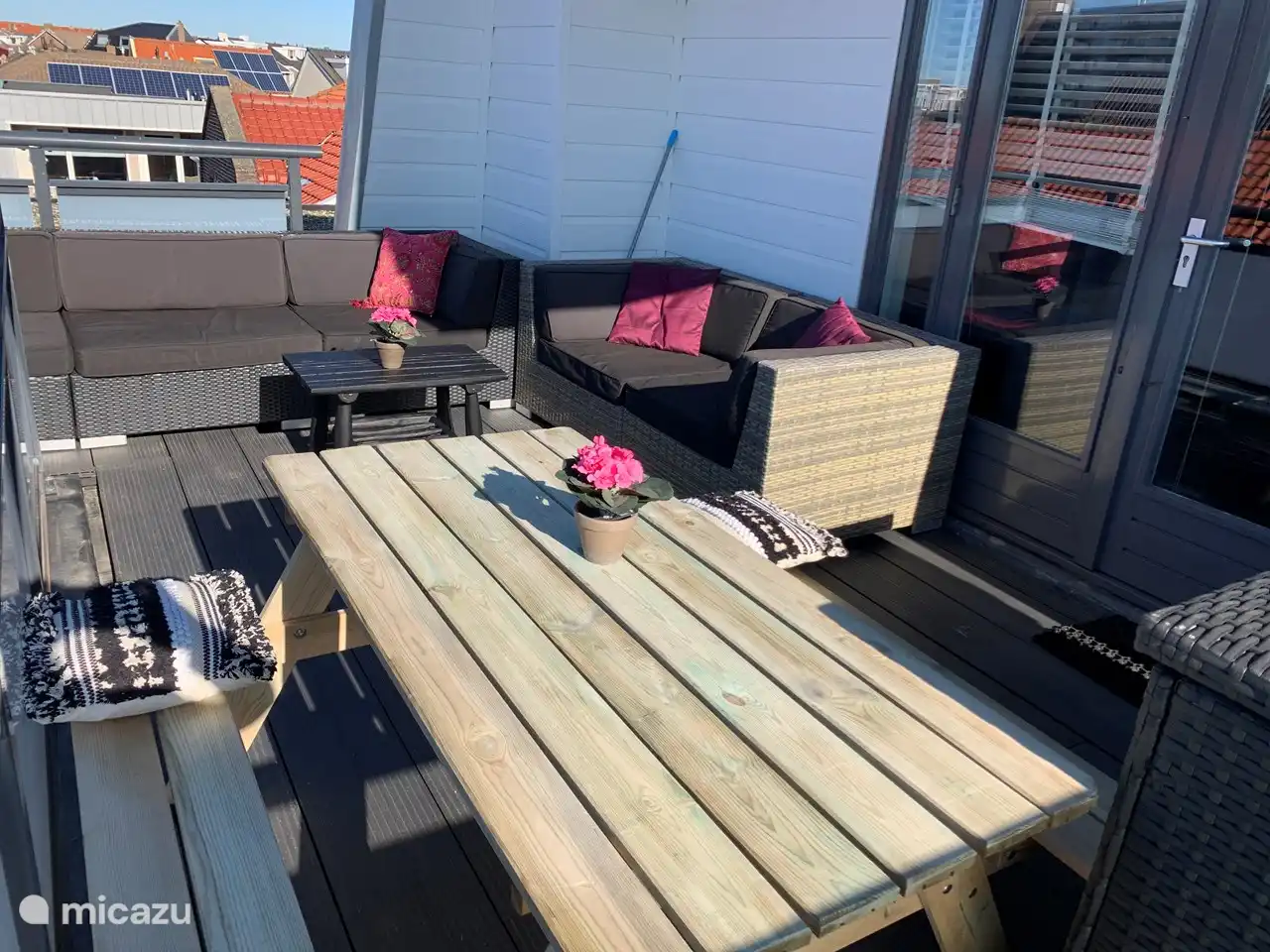 Dachterrasse