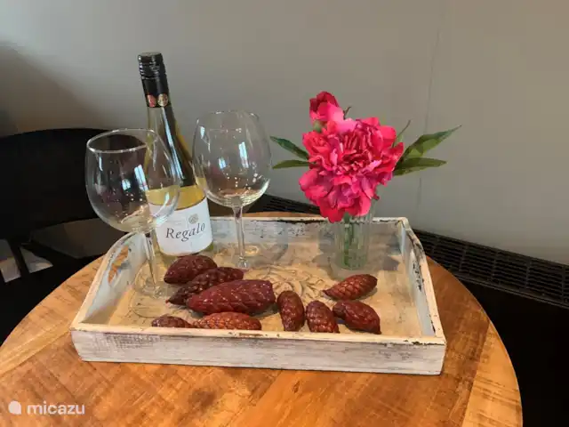 Studio Casa Martine | Pays-Bas, Hollande méridionale, Noordwijk - studio bouteille de vin