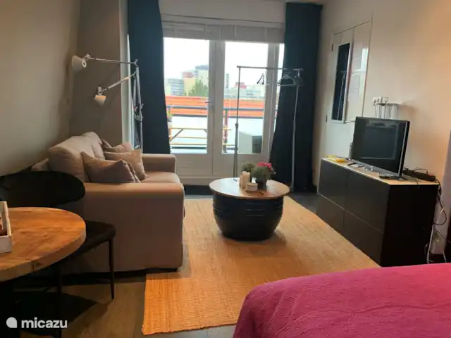 Studio Casa Martine | Pays-Bas, Hollande méridionale, Noordwijk - studio Salon Anex Chambre