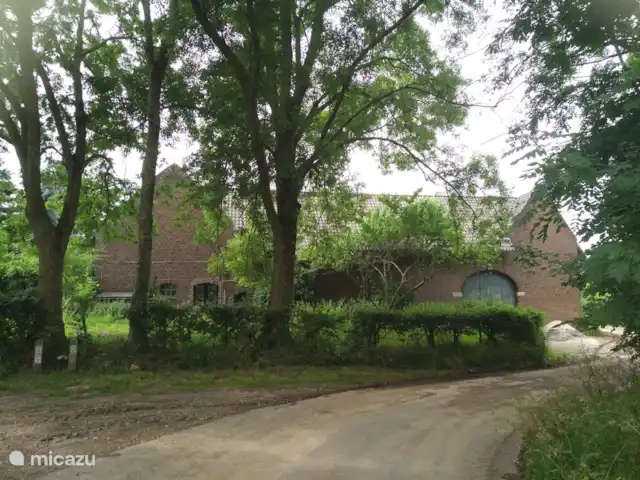 vakantiehuis huren in Nederland, Limburg, Klimmen – Hof Caerdebeeck - De Bron Caerdebeeck, achteraanzicht