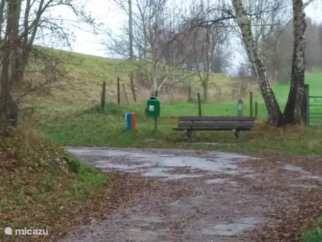 vakantiehuis huren in Nederland, Limburg, Klimmen – Hof Caerdebeeck - De Bron Linksaf de langere wandelroutes