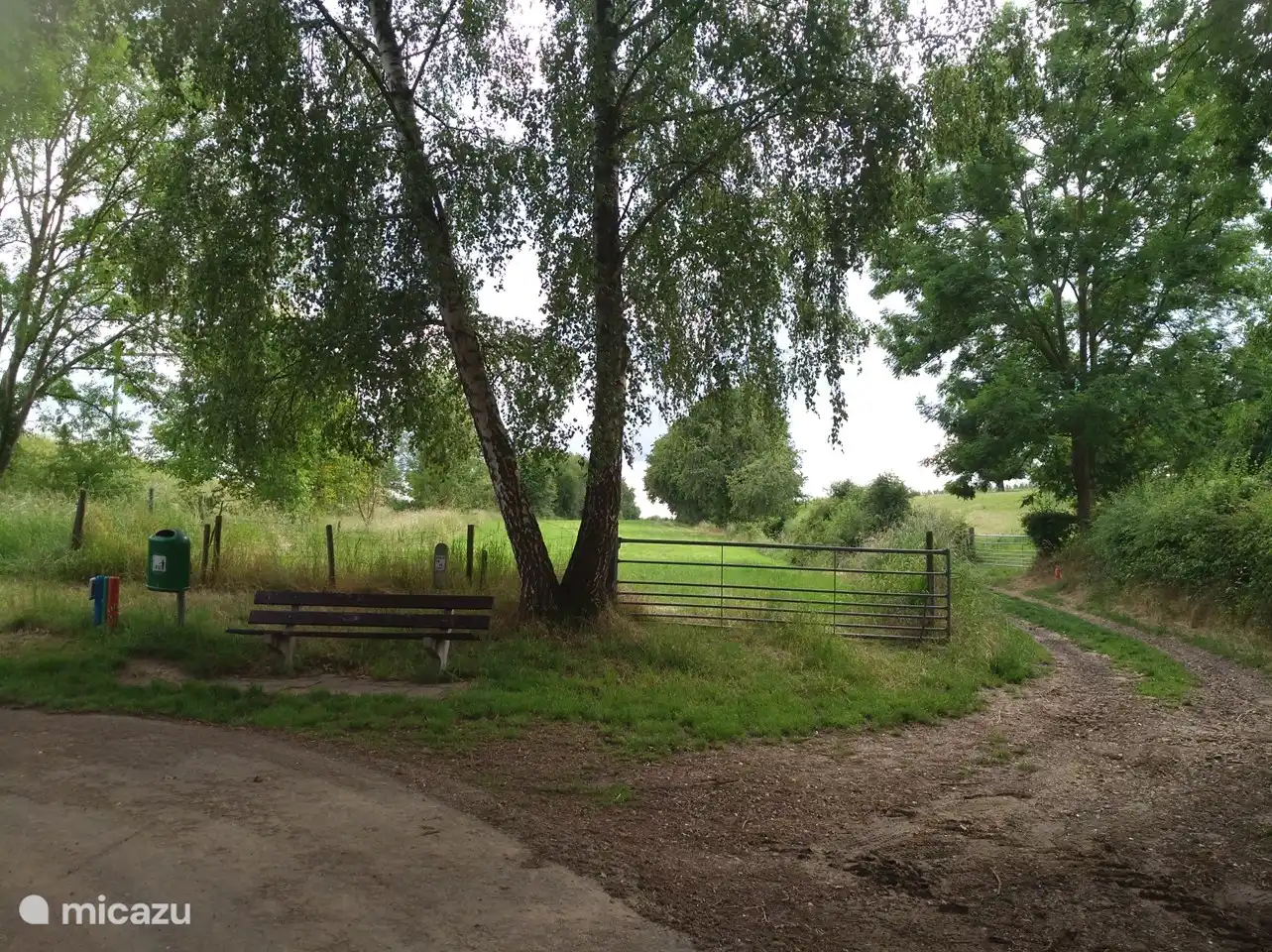 Rechtsaf, De Kersentuin