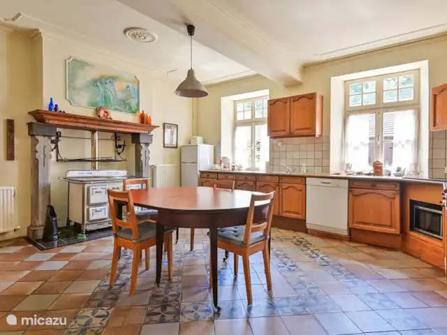 vakantiehuis huren in Nederland, Limburg, Klimmen – Hof Caerdebeeck - De Bron De boerenkeuken