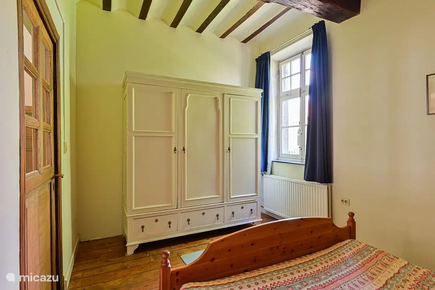 Slaapkamer met Queensize bed