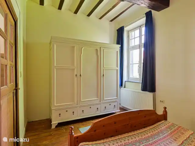vakantiehuis huren in Nederland, Limburg, Klimmen – Hof Caerdebeeck - De Bron Slaapkamer met Queensize bed