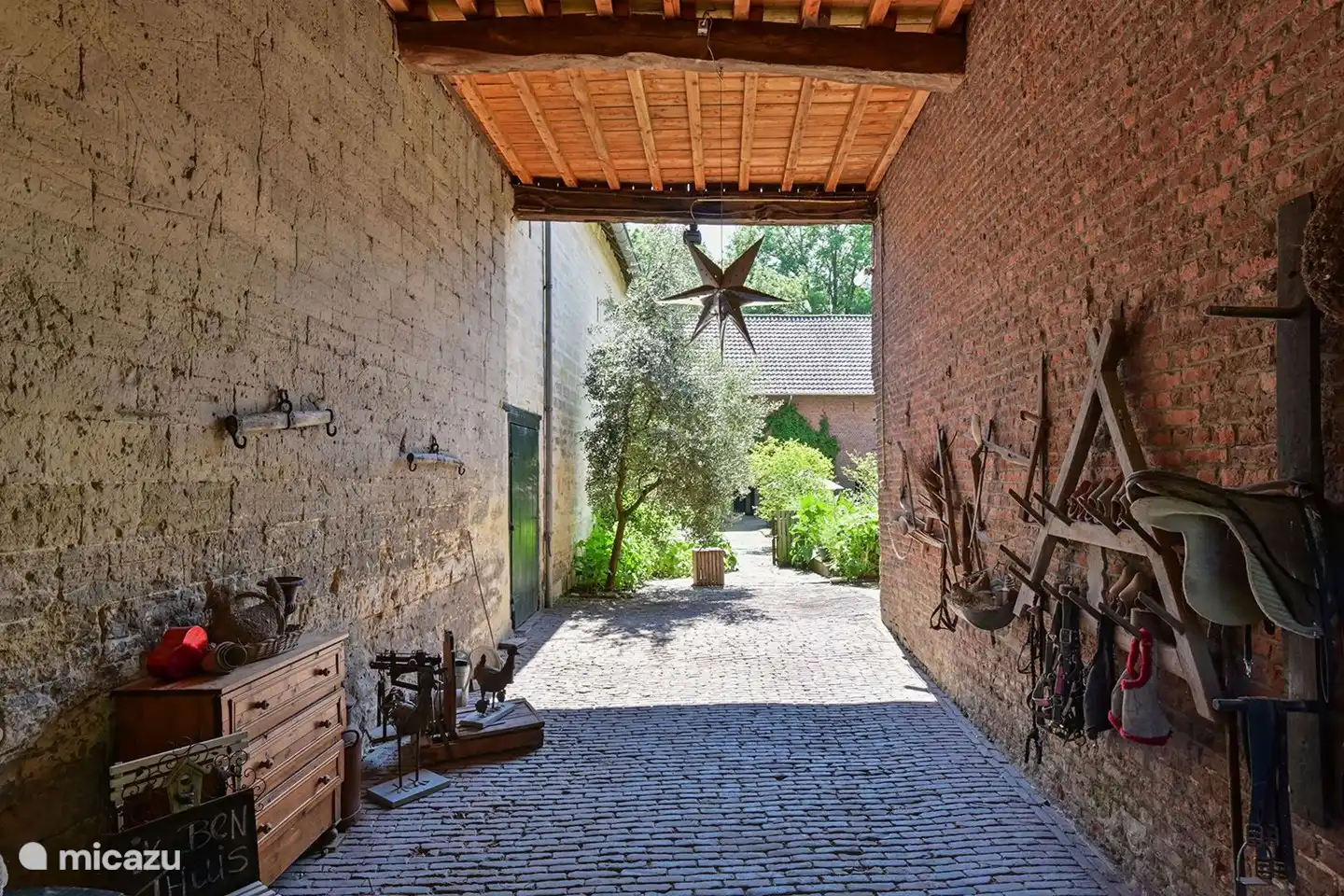 vakantiehuis huren in Maastricht, Limburg, Nederland - Hof Caerdebeeck - De Bron