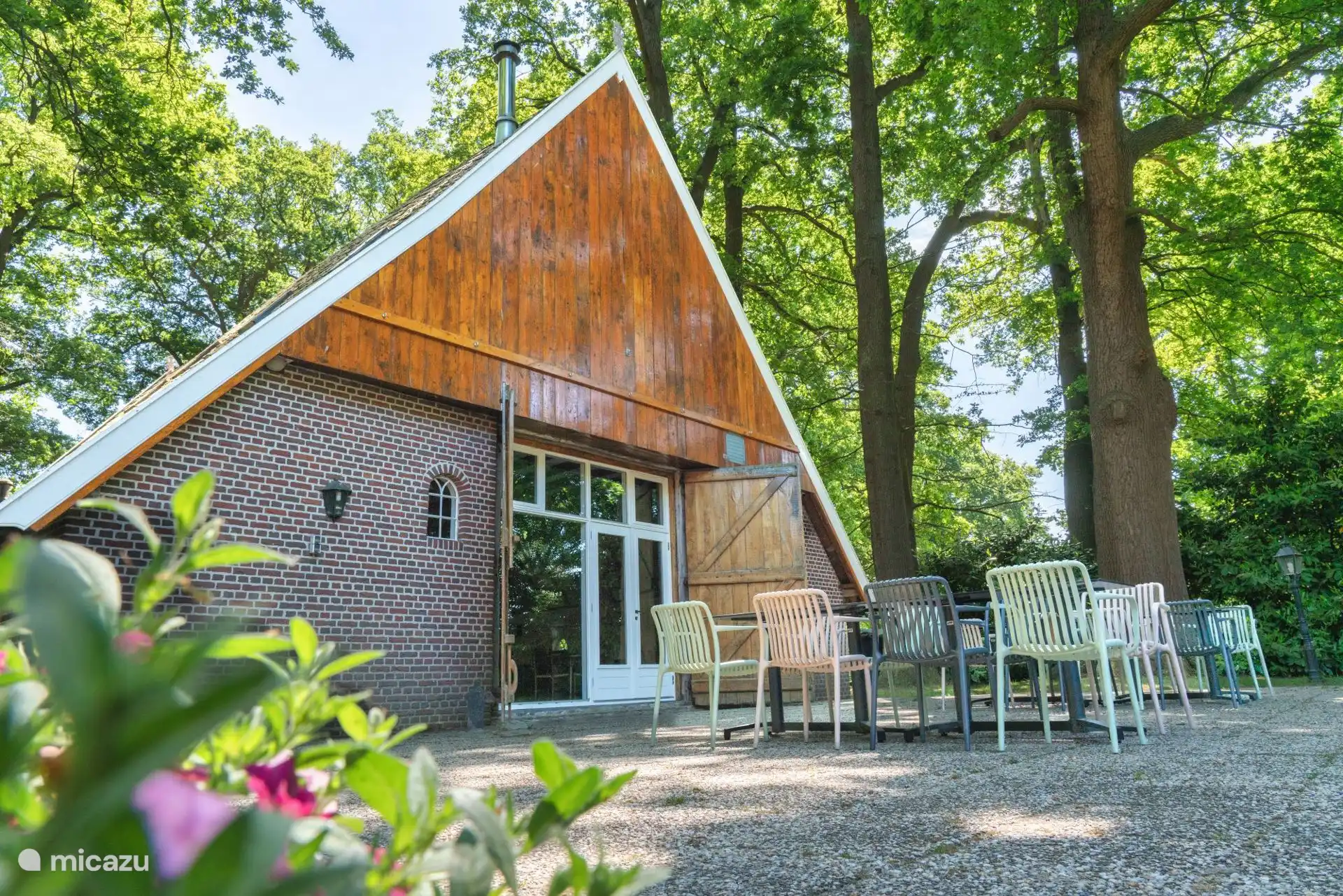 Wandern, Niederlande, Gelderland, Groenlo, bauernhof Het Reirinck (1662), De Herberg