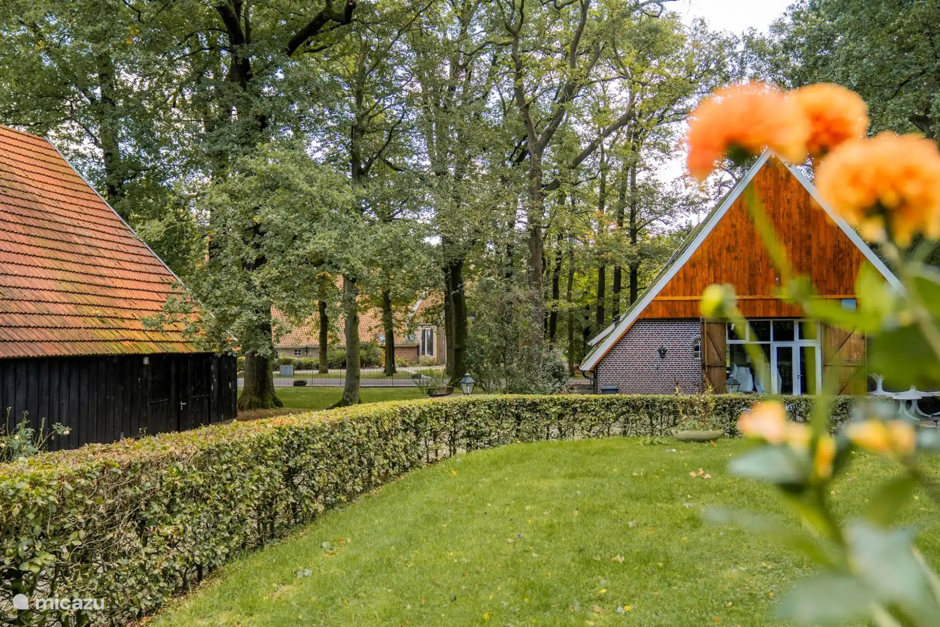 Das Herberg ist völlig abgelegen und bietet dir völlige Privatsphäre