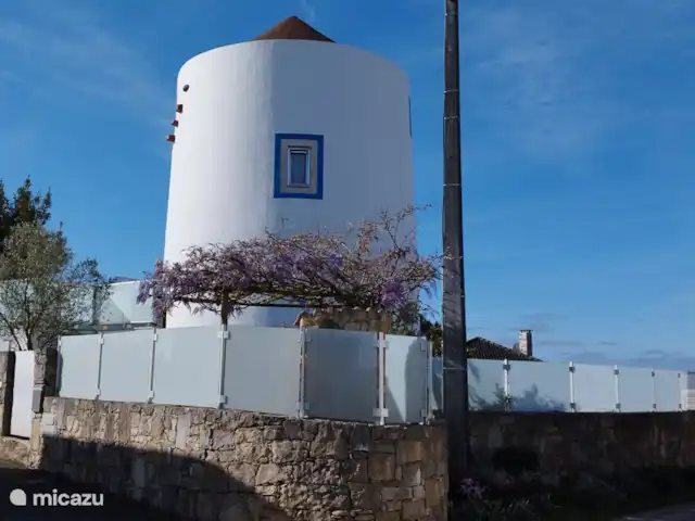 Moinho Branco | Portugal, Costa de Prata, Santa Catarina CLD - moulin Moinho Branco | Portugal, Costa de Prata, Santa Catarina CLD - moulin