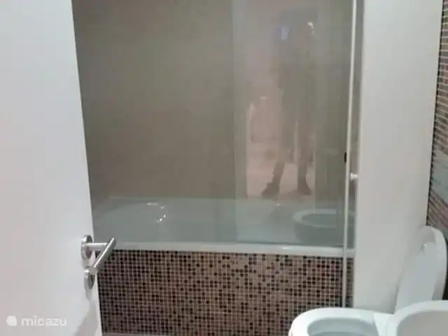 Moinho Branco | Portugal, Costa de Prata, Santa Catarina CLD - moulin Salle de bain au rez-de-chaussée