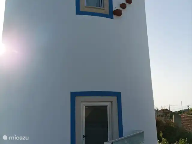 Moinho Branco | Portugal, Costa de Prata, Santa Catarina CLD - moulin Accès à la terrasse