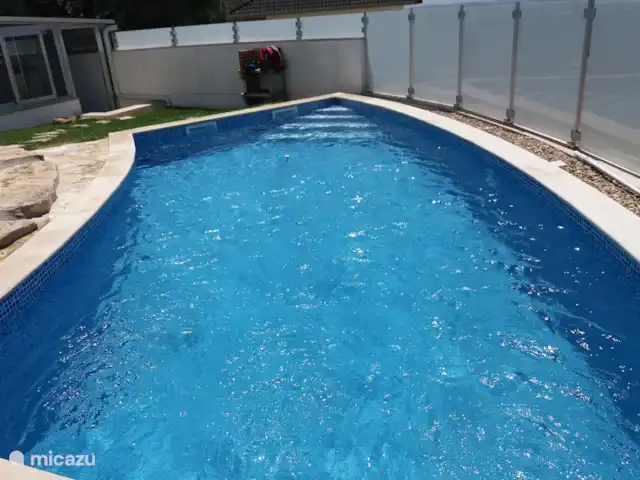 Moinho Branco | Portugal, Costa de Prata, Santa Catarina CLD - moulin La piscine de 8,50 par 3,50 m