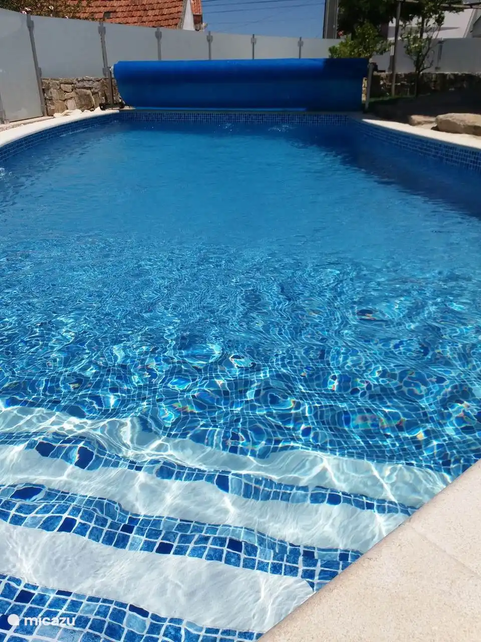 Schwimmbad : 8,5 x 3,5 m²