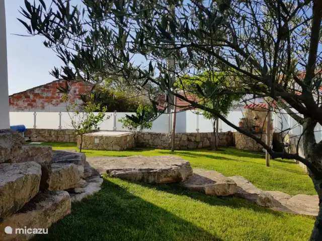 Moinho Branco | Portugal, Costa de Prata, Santa Catarina CLD - moulin Le jardin
