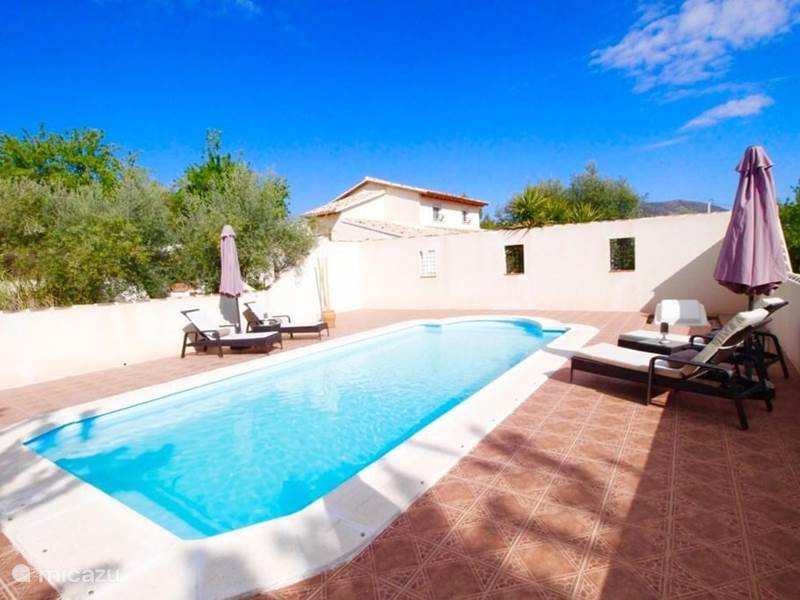Holiday home in Spain, Andalusia, Vélez-Blanco Holiday house Mi Casita