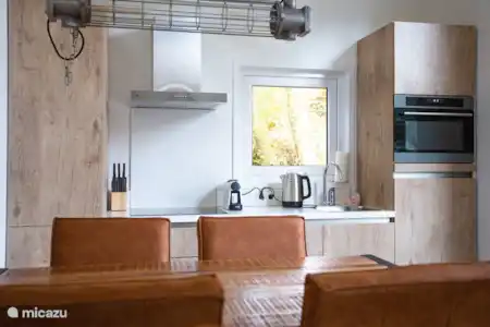 Vakantiehuis Nederland, Utrecht, Rhenen chalet Luxe Cubistische woning - Cube 2