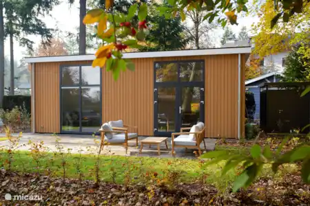 Vakantiehuis Nederland, Utrecht, Rhenen chalet Luxe Cubistische woning - Cube 2