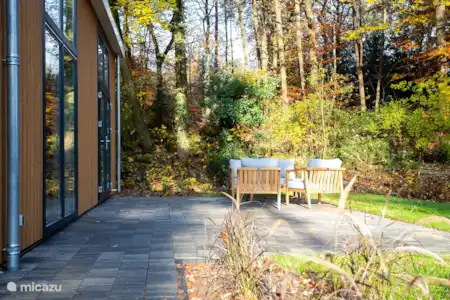 Vakantiehuis Nederland, Utrecht, Rhenen chalet Luxe Cubistische woning - Cube 2