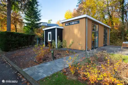 Vakantiehuis Nederland, Utrecht, Rhenen chalet Luxe Cubistische woning - Cube 2