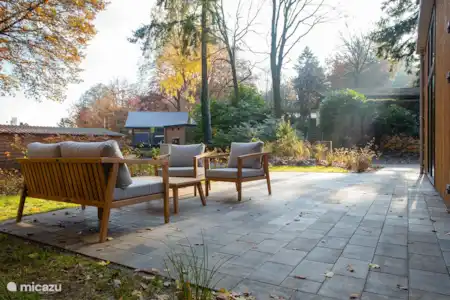 Vakantiehuis Nederland, Utrecht, Rhenen chalet Luxe Cubistische woning - Cube 2