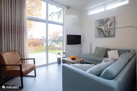 Vakantiehuis Nederland, Utrecht, Rhenen chalet Luxe Cubistische woning - Cube 2