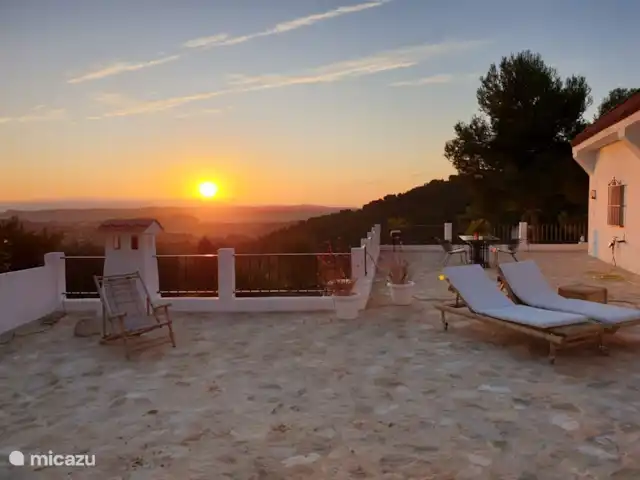 Finca Maxima | Espagne, Valence, Montroy - finca Lever du soleil.