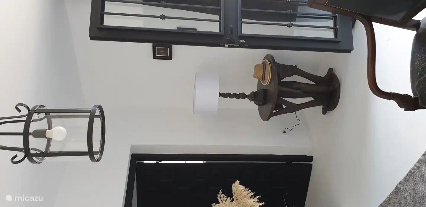 Das Wohnzimmer des Gästehauses