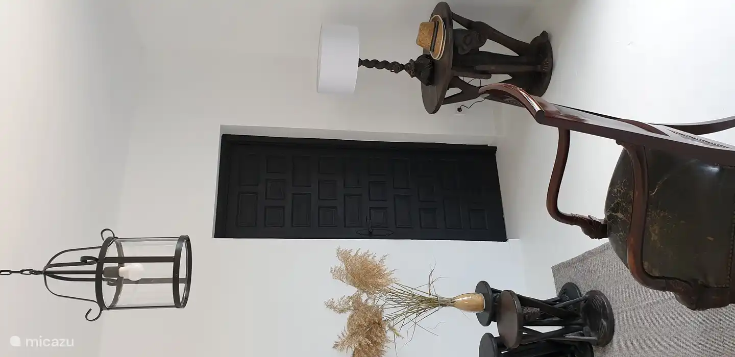 Das Wohnzimmer des Gästehauses