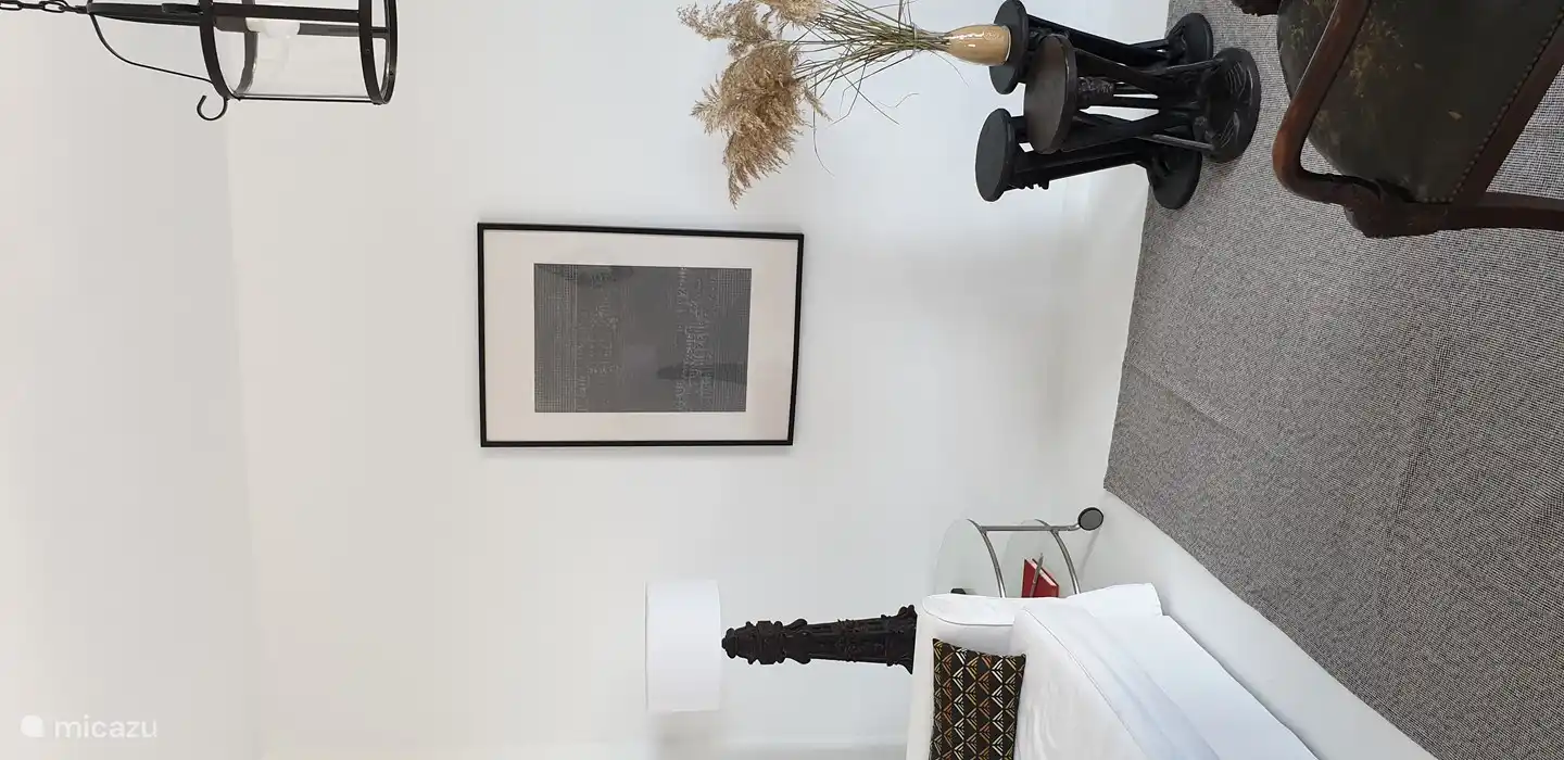 Das Wohnzimmer des Gästehauses