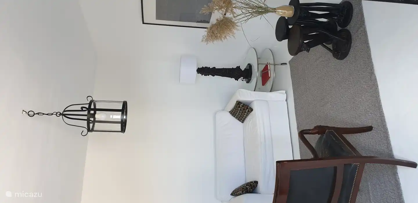 Das Wohnzimmer des Gästehauses