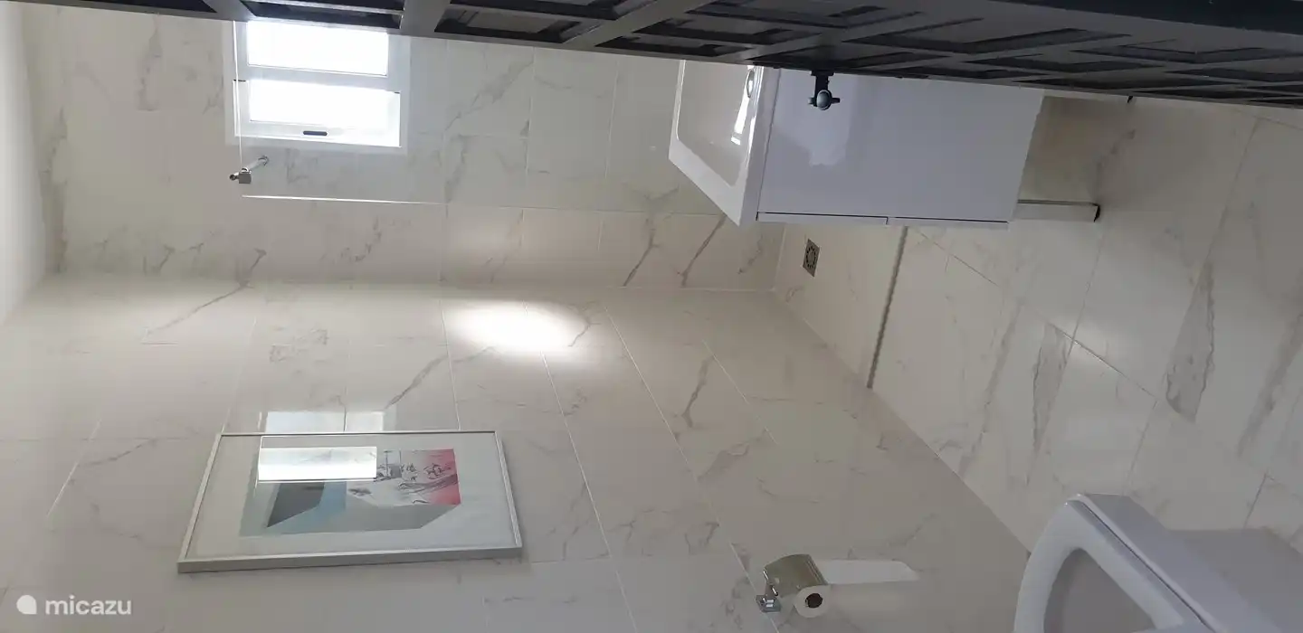 Das Badezimmer des Gästehauses