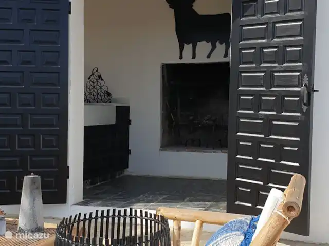 Finca Maxima | Espagne, Valence, Montroy - finca Le paellero; la cuisine extérieure ou cuisine paella